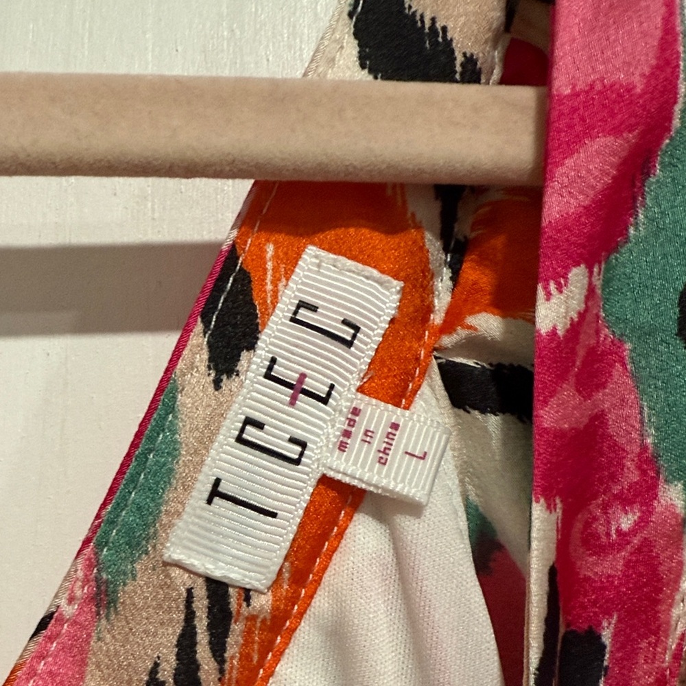TCEC Multicolor Patterned Dress - Picture 2 of 3